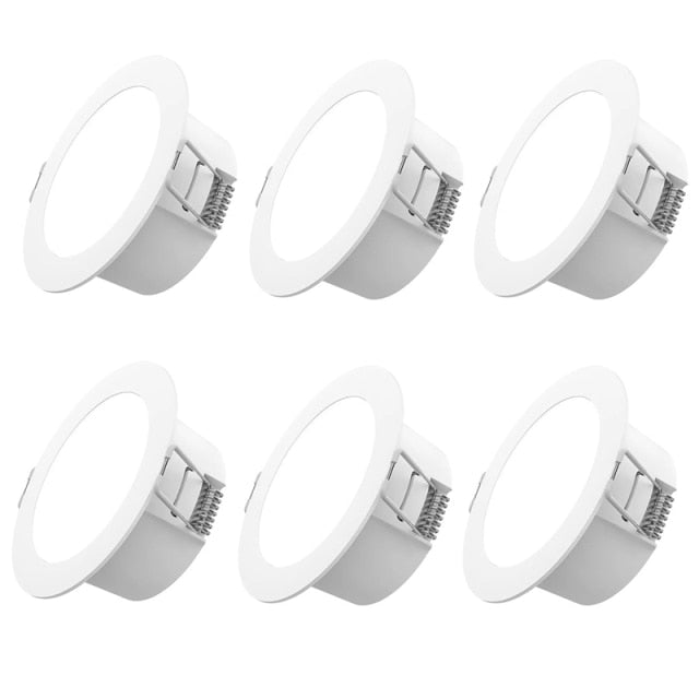 Led Downlight Bluetooth Mesh Version Controlled By Voice Smart Remote Control Adjust Outdoor Ceiling Light