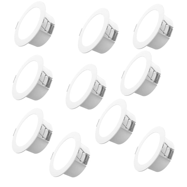 Led Downlight Bluetooth Mesh Version Controlled By Voice Smart Remote Control Adjust Outdoor Ceiling Light