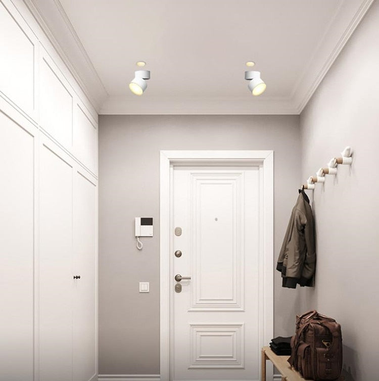 Led Downlight Luminaire Ceiling Lamp Dimmable Surface Spot Kitchen Led Lights For Room Indoor Lighting Living Room Hotel AC220V