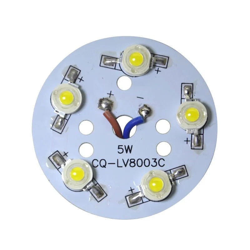 LED High Power Lamp Beads Light PCB 35mli Chip 3W 5W 7W 9W 12W 15W 18W 23mm 32mm 50mm 90mm 100mm For Blubs Downlight Spotlight