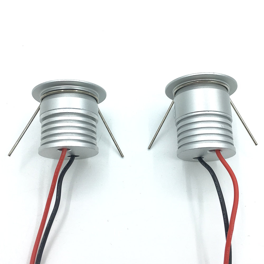 IP65 1W Mini LED Spotlight DC12V Indoor Dimmable Downlight 25MM Focos Ceiling Spot Lamp Corridor Stair Cabinet Gazebo Lighting