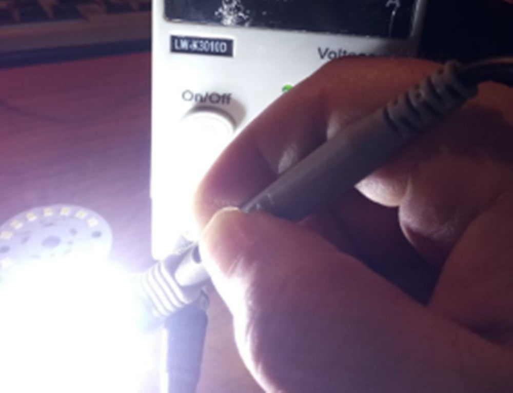 Downlight 20-50pcs a Lot DC12V lamp Bead LED Bulb Lamp 3W 6W 9W 12W 15W 18W Brightness Light Board For led bulb led downlight