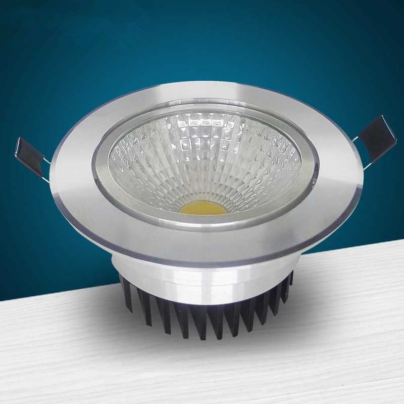 High Quality Epistar LED COB Recessed Downlight Dimmable 7W 10W LED Spot lamp Dimming Ceiling Lamp light 110V 220V