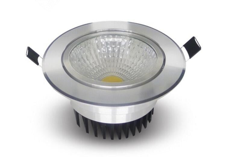 High Quality Epistar LED COB Recessed Downlight Dimmable 7W 10W LED Spot lamp Dimming Ceiling Lamp light 110V 220V