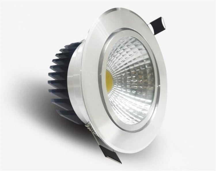 High Quality Epistar LED COB Recessed Downlight Dimmable 7W 10W LED Spot lamp Dimming Ceiling Lamp light 110V 220V