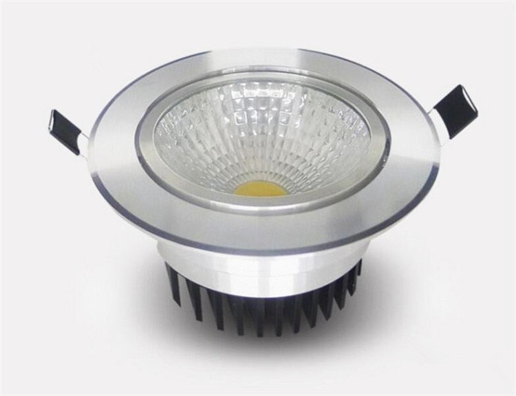 High Quality Epistar LED COB Recessed Downlight Dimmable 7W 10W LED Spot lamp Dimming Ceiling Lamp light 110V 220V