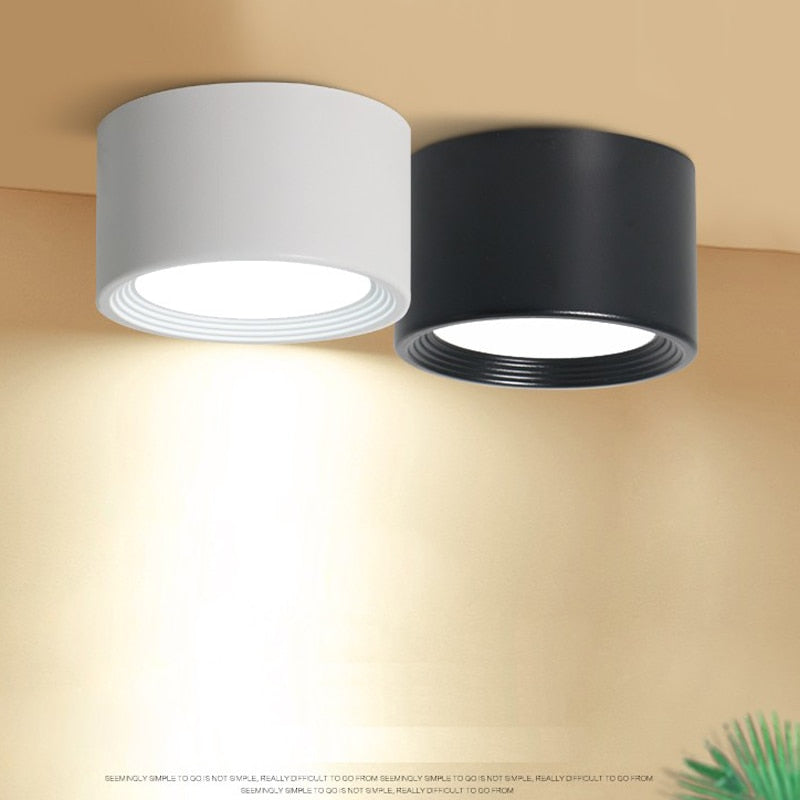 LED Downlight Surface Mounted Ceiling light No opening 5W 7W 9W 12W 15W modern Led ceiling light spotlight interior Lighting lamps