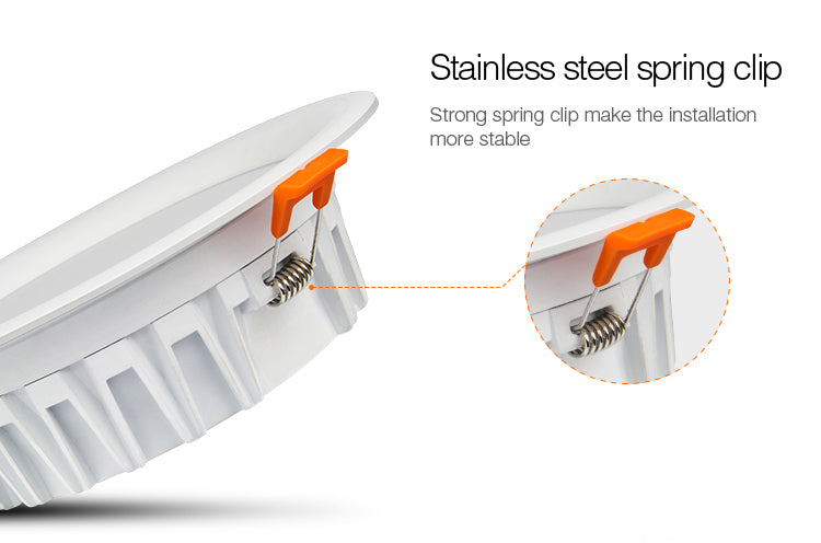 Miboxer FUT065 LED panel Downlight 18W RGB+CCT AC 100V-240V Indoor lighting spot led light Remote & APP Control