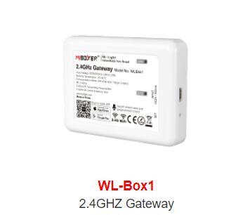 Miboxer FUT065 LED panel Downlight 18W RGB+CCT AC 100V-240V Indoor lighting spot led light Remote & APP Control