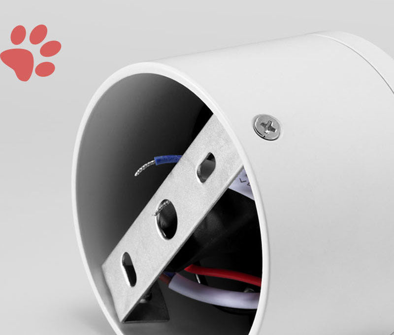 Dimmable Surface Mounted LED COB Downlight 5W/7W/9W/12W LED Lamp AC85V-265V Ceiling Spot Light with LED Driver White/Warm White