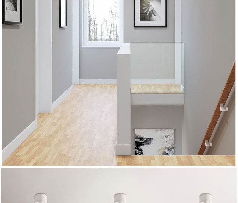 Dimmable Surface Mounted LED COB Downlight 5W/7W/9W/12W LED Lamp AC85V-265V Ceiling Spot Light with LED Driver White/Warm White