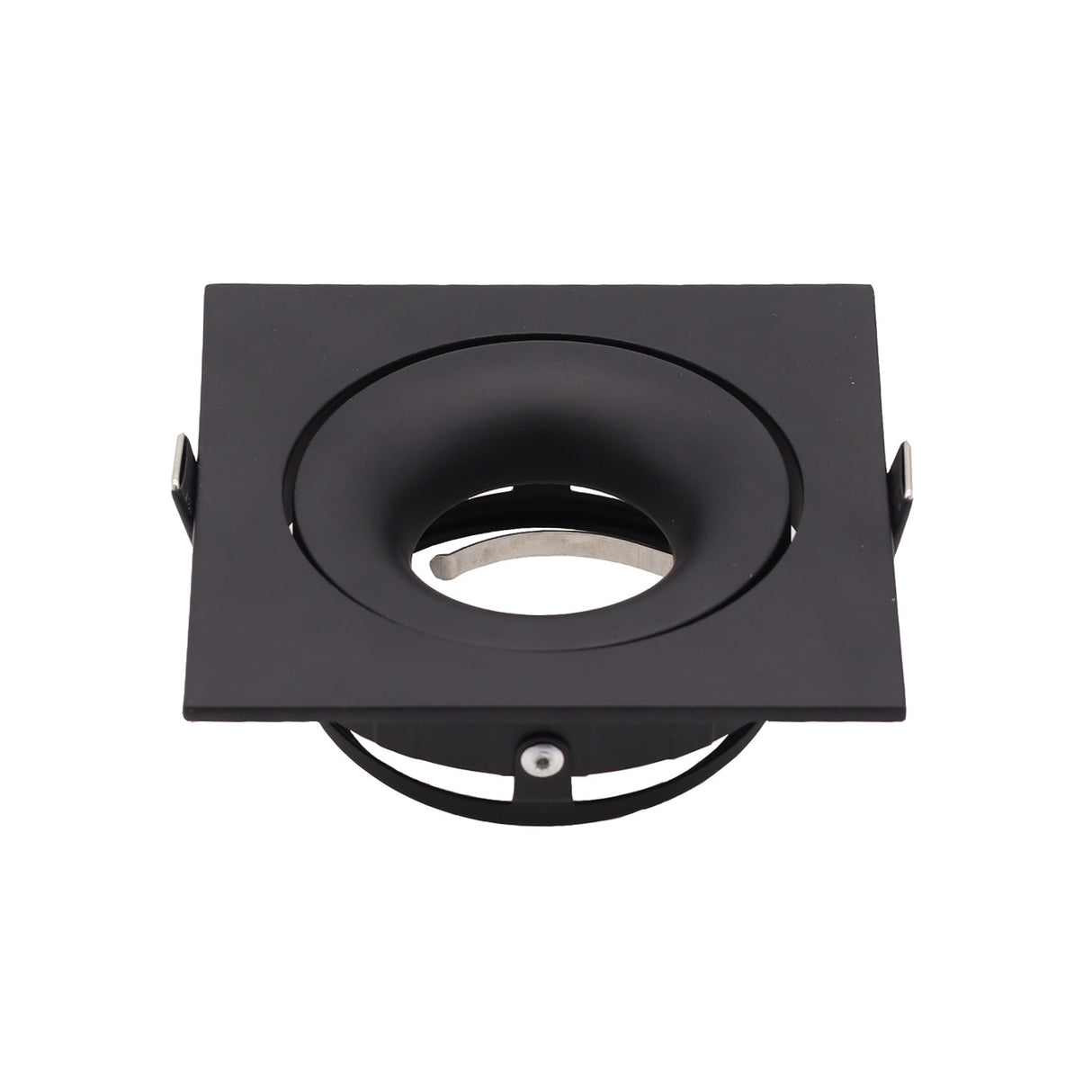 GU10 Spot bulb fixture 360 degree adjustable MR16 fitting mounting ceiling spot lights frame round downlight holder bases Fitting