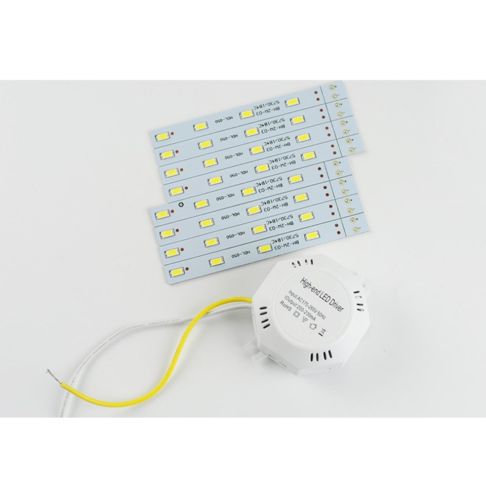 Led Downlight Accessory Octopus Magnetic plate Ring Light Led Lamp 12W 16W 20W 24W 220V For Ceiling Lamp Absorb dome Replace