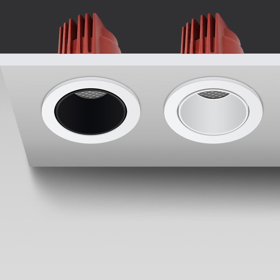 2021 New Honeycomb Downlight Led Ceiling Lamp Led Lighting For bedroom Living Room Corridor 7W 12W 15W Dimmable Indoor Lights