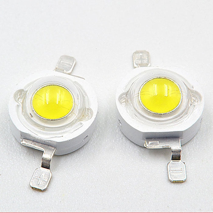 LED 1W 3W Wattage 100pcs LED Light Emitting Diode headlight Power LED Flashligh LED For SpotLight DownLight Lamp LED Bulb DIY