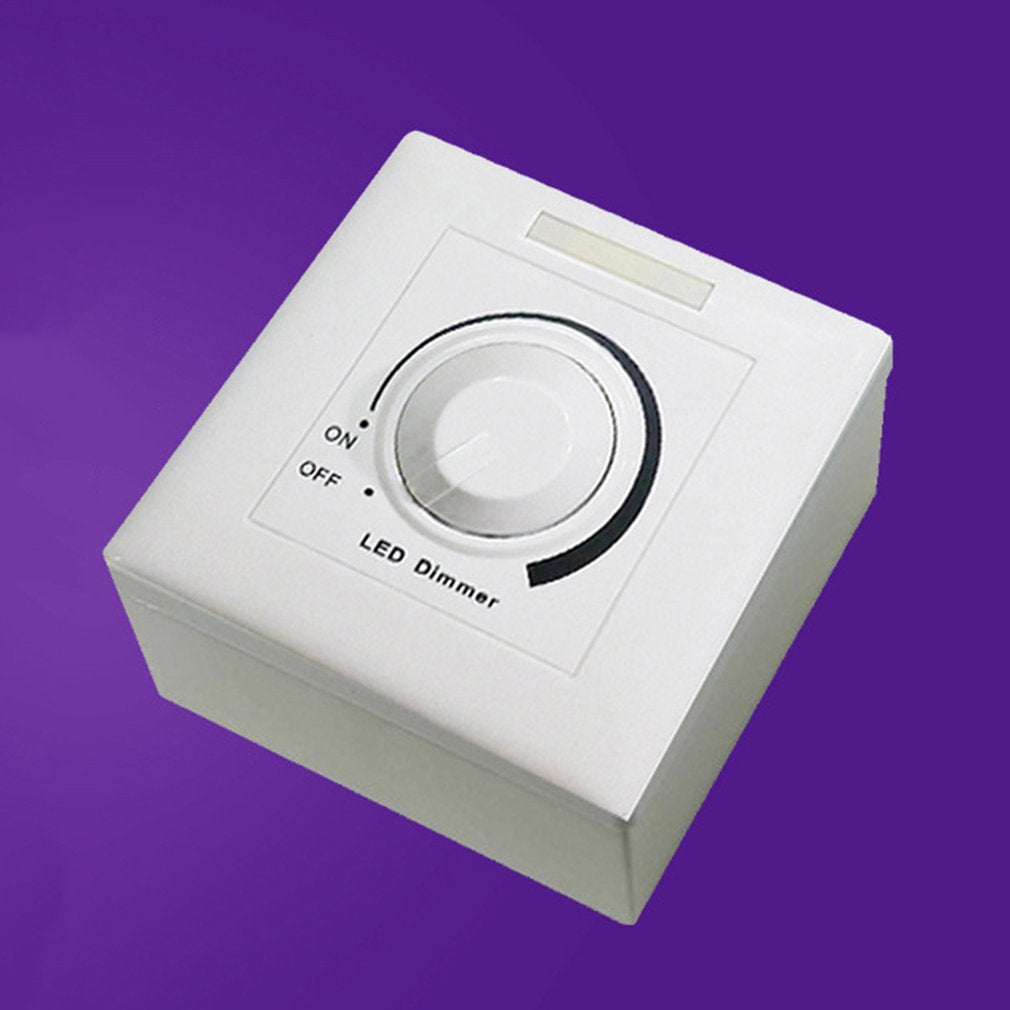 ICOCO DC 0-10V Led Dimmer Switch Adjustable Controller Led Driver Dimmer For Dimmable Light Downlight Spotlight Led Bulb