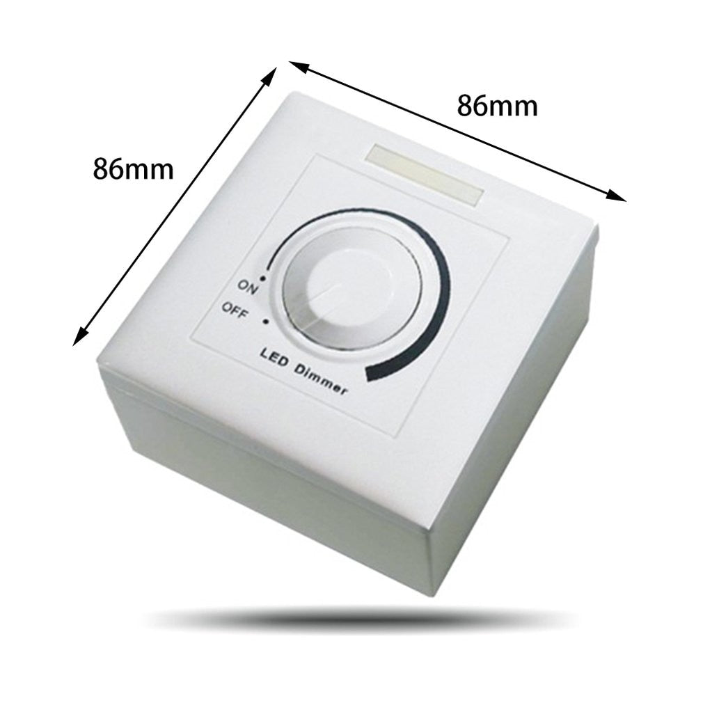 ICOCO DC 0-10V Led Dimmer Switch Adjustable Controller Led Driver Dimmer For Dimmable Light Downlight Spotlight Led Bulb