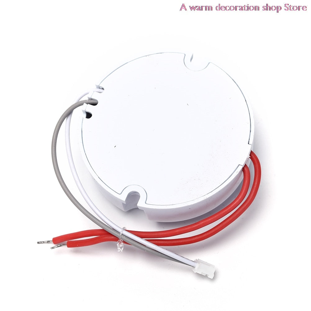 LED Driver Power Supply Ceiling Driver 24W 36w 220v Round Driver Lighting Transform For LED Downlights Lights Spot LED