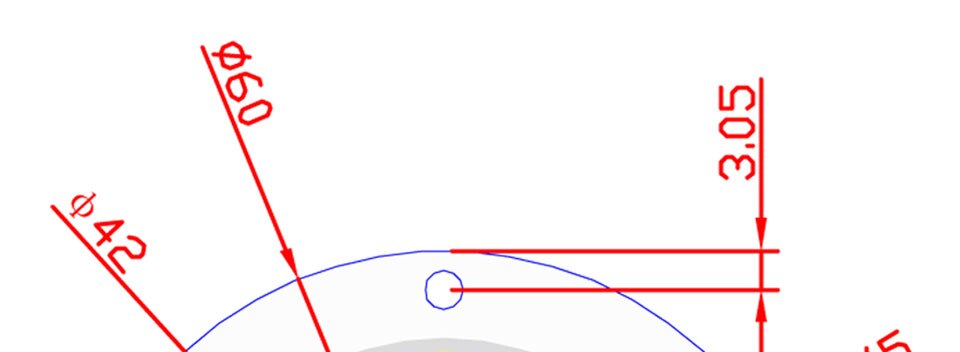 ALLCob 1pcs 5pcs 10pcs round COB chip DIY Light Source 100lm/w 60mm 42mm COB led Cold Warm Nature White for downlight