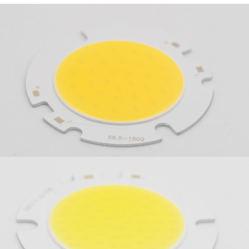 ALLCob 1pcs 5pcs 10pcs round COB chip DIY Light Source 100lm/w 60mm 42mm COB led Cold Warm Nature White for downlight