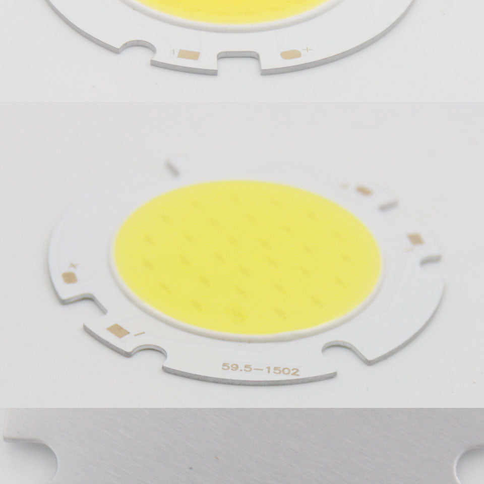 ALLCob 1pcs 5pcs 10pcs round COB chip DIY Light Source 100lm/w 60mm 42mm COB led Cold Warm Nature White for downlight