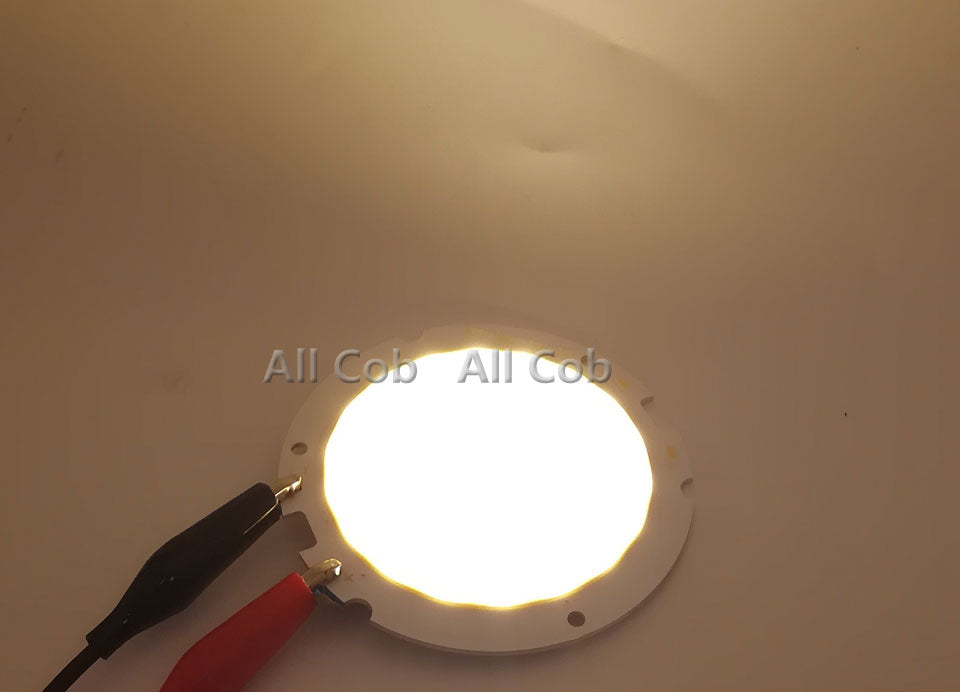 ALLCob 1pcs 5pcs 10pcs round COB chip DIY Light Source 100lm/w 60mm 42mm COB led Cold Warm Nature White for downlight