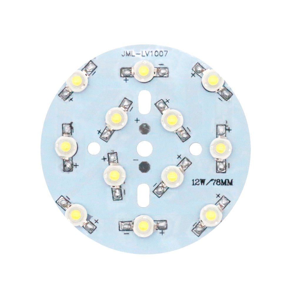 High Power 10W LED COB Light Bulb On Board With LED driver For LED Light Lamp SpotLight Downlight Lamps For home Light Repair