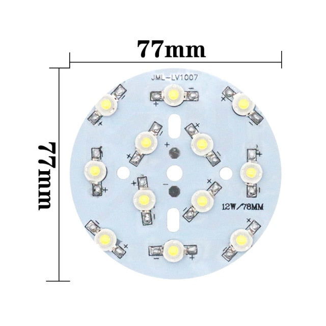 High Power 10W LED COB Light Bulb On Board With LED driver For LED Light Lamp SpotLight Downlight Lamps For home Light Repair