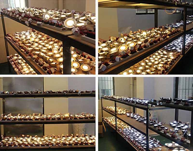 MINI downlights cob with Drivers AC85-265V Showcase Jewery Cabinet Lighting Black White Silver shell led cob downlight 10pcs/lot