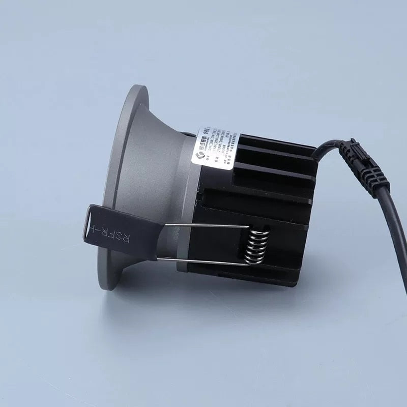 Dimmable recesse round LED downlight lights COB ceiling spot lamp lights 9W 12W 15W 18W LED light indoor lighting led panel light