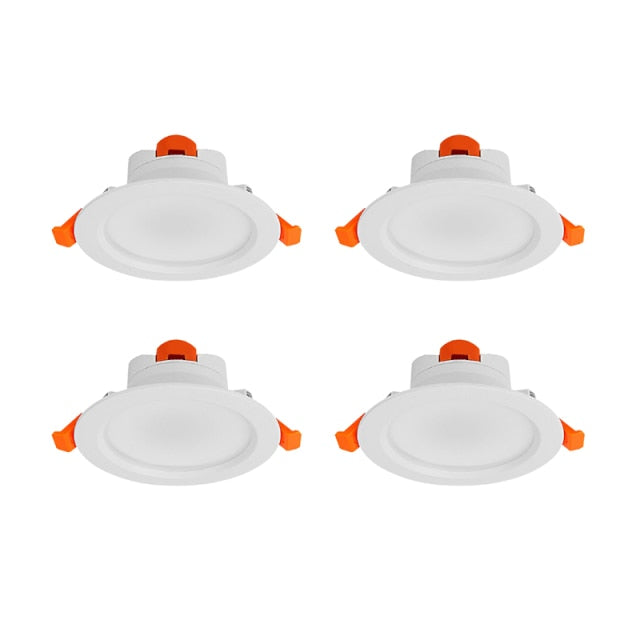 Tuya ZigBee RGBCW 2.5 Inch Recessed Retrofit Downlight LED Dimmable Fixture Ceiling Light, Alexa Echo PlusHome Automation