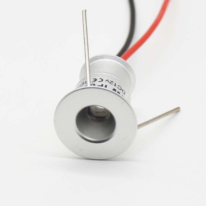 LED Downlight 1W 15mm 25mm 12V Mini Cabinet Stair Kitchen Ceiling Lighting Spot Deck Mirror Lamp DJ Sauna Boat Stage Spot Light