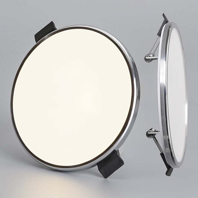 Ultra-thin downlight led recessed thin section 5W 7W 9W 12W 2021 new home decoration living room kitchen ceiling lamp spotlight