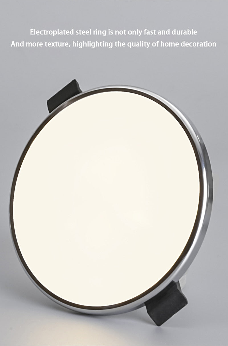 Ultra-thin downlight led recessed thin section 5W 7W 9W 12W 2021 new home decoration living room kitchen ceiling lamp spotlight