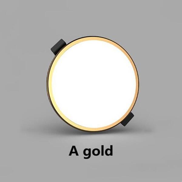 Ultra-thin downlight led recessed thin section 5W 7W 9W 12W 2021 new home decoration living room kitchen ceiling lamp spotlight