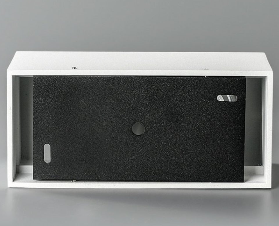 Surface Mounted Ceiling Downlight with 2X5W 2X7W 2X10W GU10 Bulb Replaceable LED Spot Light AC85-265V Warm/Natural/Cold White