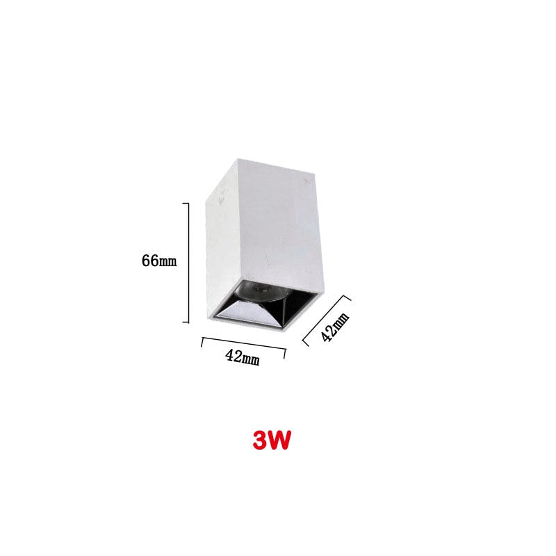 Modern LED Downlight Ceiling Lamp Surface Mounted Spot Led 110V 220V 230V 3W 9W 15W 30W Bedroom Living Room Lighting