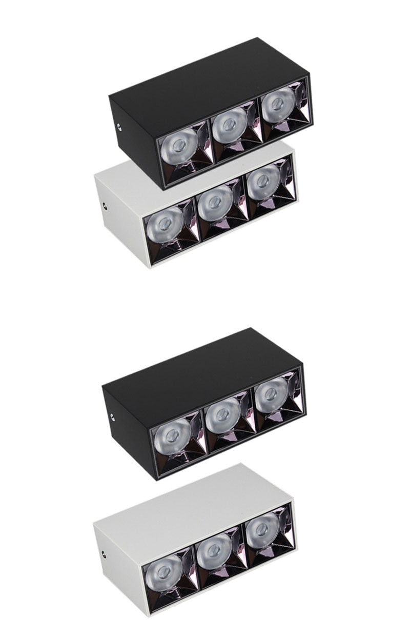 Modern LED Downlight Ceiling Lamp Surface Mounted Spot Led 110V 220V 230V 3W 9W 15W 30W Bedroom Living Room Lighting