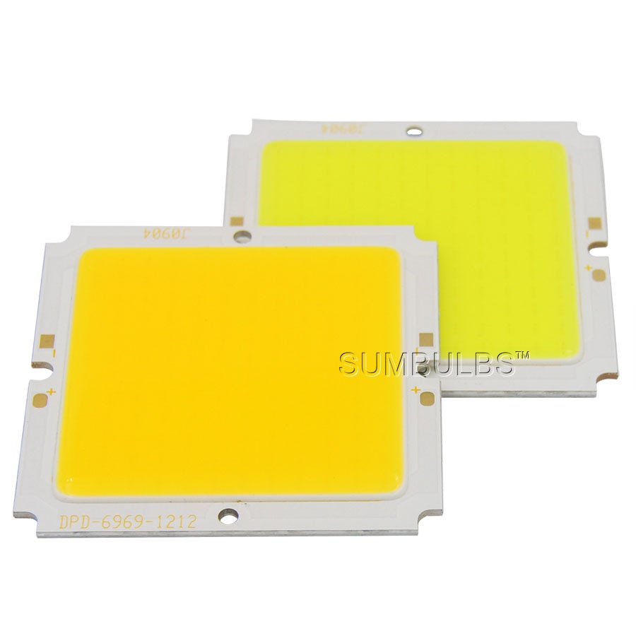 Ultra Bright 20W 30W 56MM 69MM Square LED COB Chip On Board Light Source for Panel Flood Spot Lights Downlight DC 36V 40V