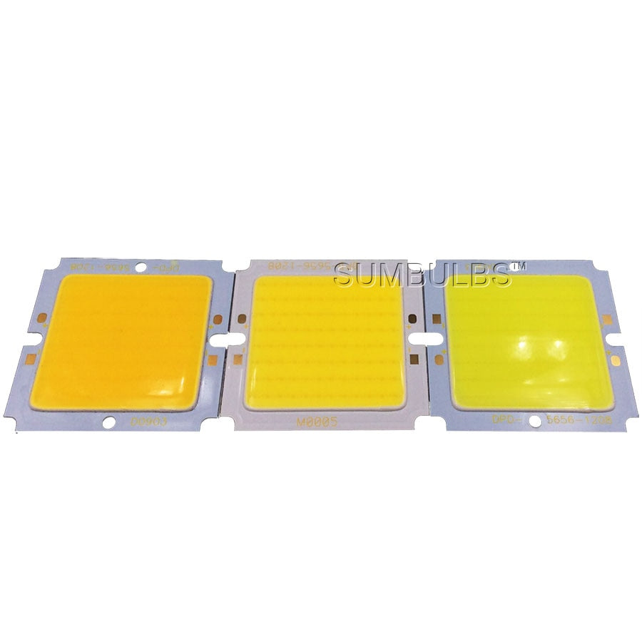 Ultra Bright 20W 30W 56MM 69MM Square LED COB Chip On Board Light Source for Panel Flood Spot Lights Downlight DC 36V 40V