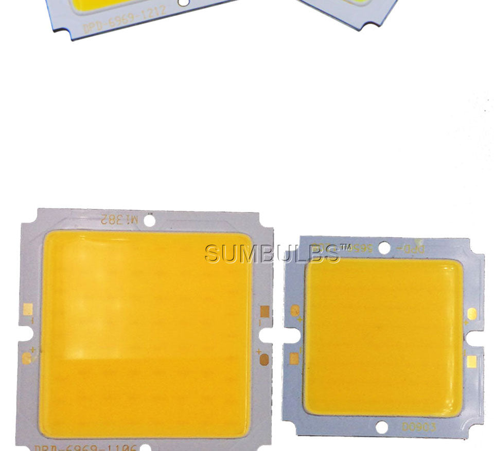 Ultra Bright 20W 30W 56MM 69MM Square LED COB Chip On Board Light Source for Panel Flood Spot Lights Downlight DC 36V 40V