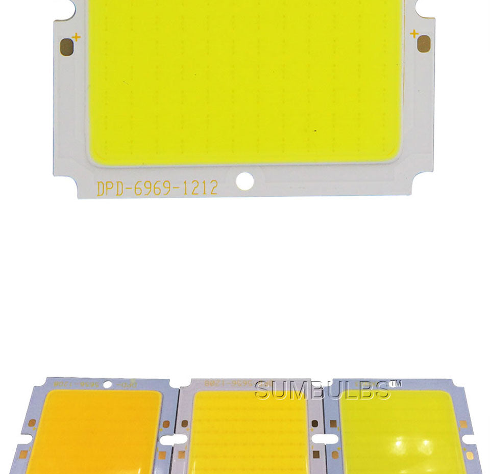Ultra Bright 20W 30W 56MM 69MM Square LED COB Chip On Board Light Source for Panel Flood Spot Lights Downlight DC 36V 40V