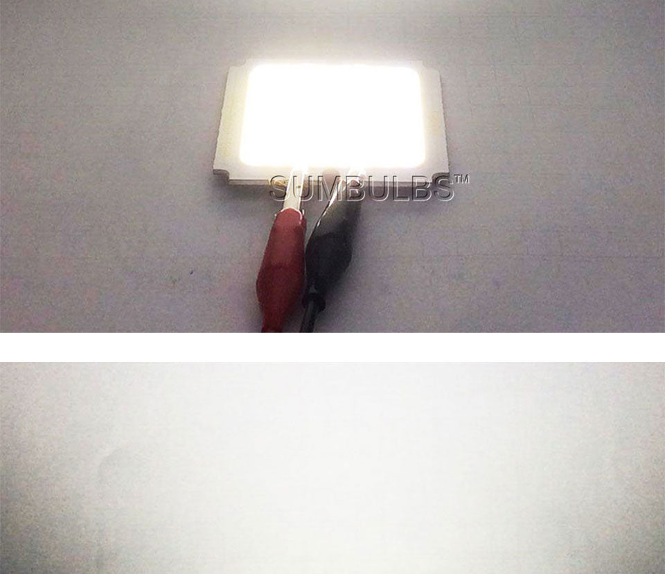 Ultra Bright 20W 30W 56MM 69MM Square LED COB Chip On Board Light Source for Panel Flood Spot Lights Downlight DC 36V 40V