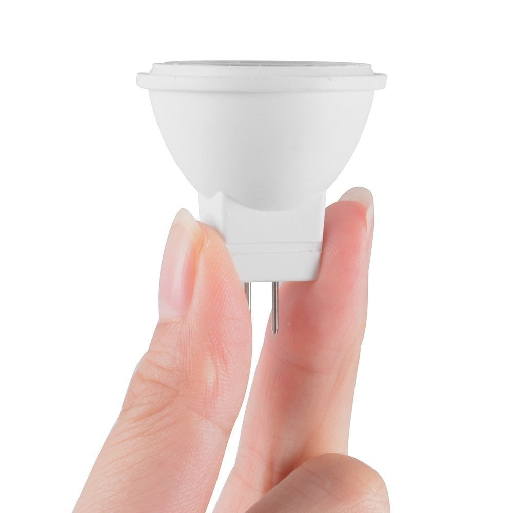 LED Lamp 5PCS MR11 2W 3LEDs Super Bright Mini LED SpotLight Downlight 12V 2835 SMD GU4 LED Bulb Lampada Replace Halogen Light