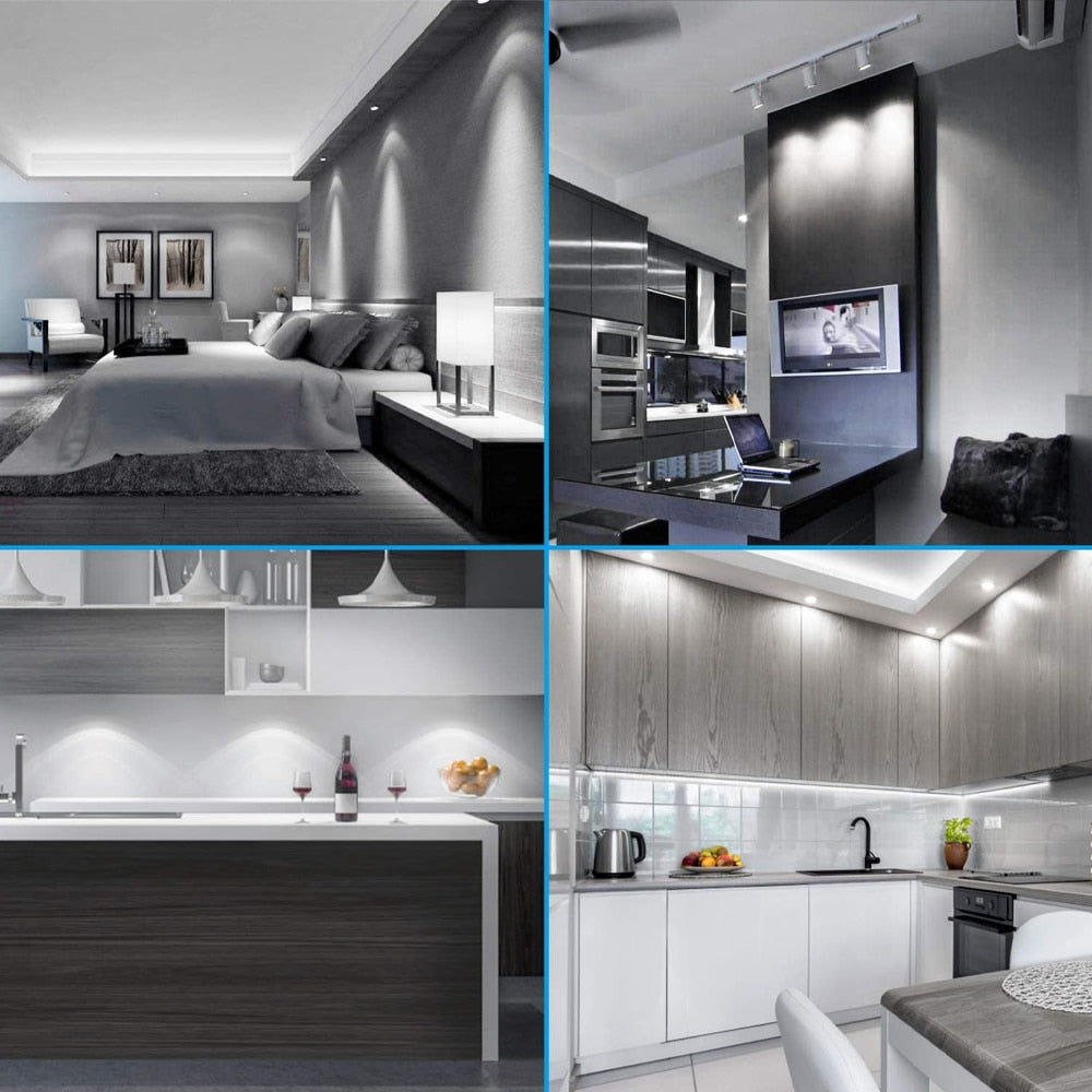 LED Lamp 5PCS MR11 2W 3LEDs Super Bright Mini LED SpotLight Downlight 12V 2835 SMD GU4 LED Bulb Lampada Replace Halogen Light