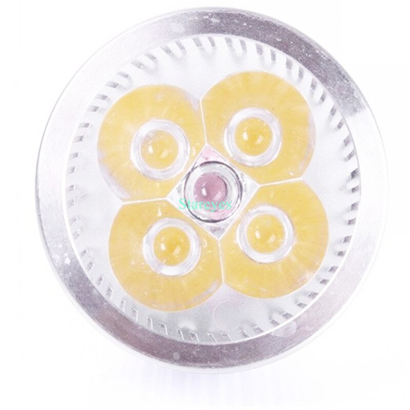 8 pcs Dimmable MR16 4W 3W AC&DC12V LED Spotlight lamp Downlight Bulb LED lamp LED Droplight Lighting LED light spot light