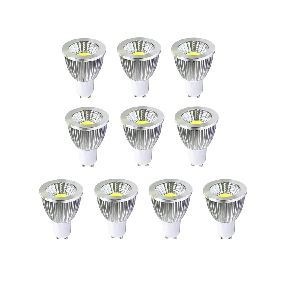 Spotlight Bulb GU10 10Pcs/lot 6W/9W/12W Dimmable Led Downlight AC220V/110V Warm/Cold White LED Lamp