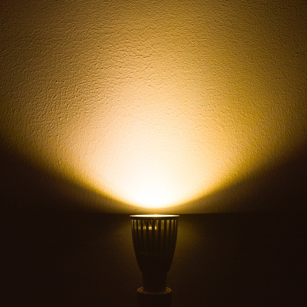 Spotlight Bulb GU10 10Pcs/lot 6W/9W/12W Dimmable Led Downlight AC220V/110V Warm/Cold White LED Lamp