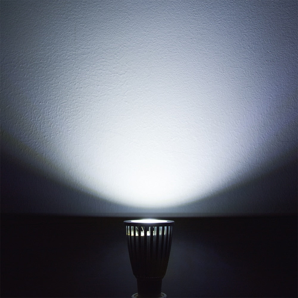 Spotlight Bulb GU10 10Pcs/lot 6W/9W/12W Dimmable Led Downlight AC220V/110V Warm/Cold White LED Lamp