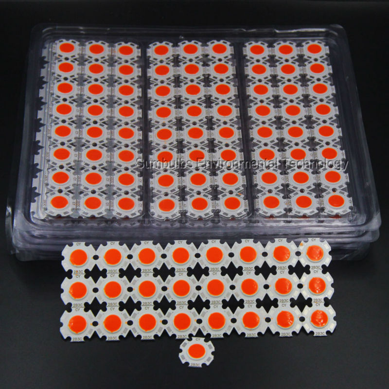 20pcs/lot Red Blue Green White 3W 5W 7W 20mm Round LED COB Chip On Board Emiter Lighting Source For Spot light Downlight